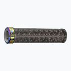Mânere de ghidon SUPACAZ Grizips black clear/oil slick star rings