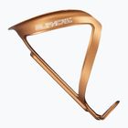 Suport pentru bidon SUPACAZ Fly Cage Ano gold