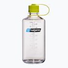 Sticlă turistică Nalgene Narrow Mouth Sustain 1000 ml clear
