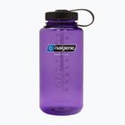 Sticlă de drumeții Nalgene Wide Mouth purple