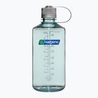 Sticlă turistică Nalgene Narrow Mouth Sustain 1000 ml seafoam