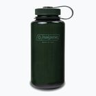 Sticlă turistică Nalgene Wide Mouth Sustain 1000 ml monochrome jade