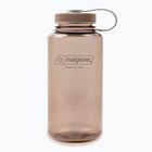 Sticlă turistică Nalgene Wide Mouth Sustain 1000 ml monochrome mocha