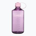 Sticlă de drumeții Nalgene Narrow Mouth 1000 ml cherry blossom