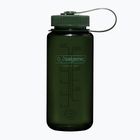Sticlă de drumeții Nalgene Wide Mouth jade