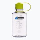 Sticla turistică Nalgene Narrow Mouth Sustain 500 ml transparentă