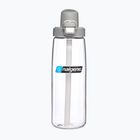 Sticlă de drumeții Nalgene Straw 710 ml clear/gray
