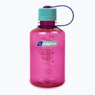 Sticlă turistică Nalgene Narrow Mouth Sustain 500 ml electric magenta