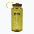 Sticlă turistică Nalgene Wide Mouth Sustain 500 ml olive