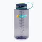 Sticlă turistică Nalgene Wide Mouth Sustain 1000 ml vinete