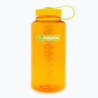 Sticlă turistică Nalgene Wide Mouth Sustain 1000 ml clementine