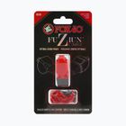 Fluier cu șnur Fox 40 Fuzion CMG red