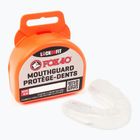 Protecție de maxilar pentru copii  Rival Fox40 Grippguard Mouthguard clear