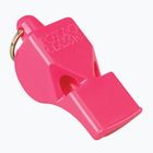 Fluier cu șnur Fox 40 Classic Safety pink