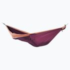 Hamac turistic pentru două persoane Ticket To The Moon Original plum/peach