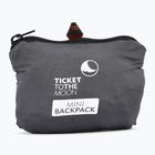 Rucsac  Ticket To The Moon Mini 15 l gray/mint