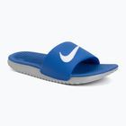 Șlapi pentru copii Nike Coffee hyper cobalt/white