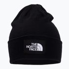 The North Face Dock Worker Recycled șapcă de iarnă negru NF0A3FNTJK31