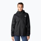 The North Face Quest jachetă de ploaie pentru femei negru NF00A8BAKU11