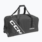Geantă de călătorie CCM 520 Wheeled Player Bag 32' 115 l black/white