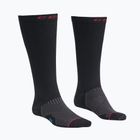 Șosete de hochei CCM Compression Knee black/red