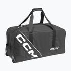 Geantă de călătorie CCM 520 Wheeled Player Bag 37' 175 l black/white