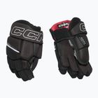 Mănuși de hochei pentru copii CCM Next YT Gloves black/white