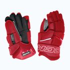 Mănuși de hochei CCM Next SR Gloves red/white