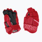 Mănuși de hochei pentru copii CCM Next JR Gloves red/white