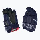 Mănuși de hochei pentru copii CCM Next YT Gloves navy/white