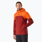 Arc'teryx jachetă hibrid pentru bărbați maroon 29668