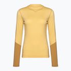 Arc'teryx tricou termic pentru femei Rho Wool LS Crew galben 29961