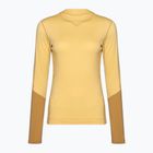 Arcteryx tricou termic pentru femei Rho Wool LS Crew galben 29961