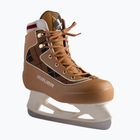 Patine pentru copii Bauer Chamonix Jr brown