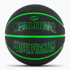 Minge de baschet Spalding Phantom negru/verde mărime 6