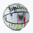 Spalding Marmură de baschet alb 84397Z