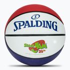 Minge de baschet Spalding Space Jam Tune biały/czerwony/niebieski rozmiar 7