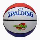 Minge de baschet Spalding Space Jam Tune biały/czerwony/niebieski rozmiar 7