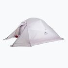 Cort de trekking pentru 3 persoane Naturehike Updated Cloud Up 3 light grey/red