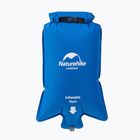 Sac cu funcție de pompă Naturehike Inflatable blue