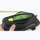 Geantă de bicicletă pentru cadru Rockbros 301800450001 Bike Tube Bag black