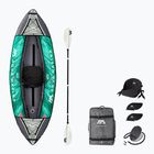 Caiac gonflabil 1-persoană 9'4″ AquaMarina Recreational Kayak verde Laxo-285