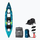 Caiac gonflabil 2 persoane 13'6″ AquaMarina Versatile/ Whitewater Kayak albastru Steam-412