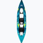 Caiac gonflabil 2 persoane 13'6″ AquaMarina Versatile/ Whitewater Kayak albastru Steam-412