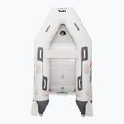 Barcă pneumatică pentru trei persoane Aqua Marina Deluxe Sports boat grey
