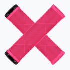 Mânere de ghidon Lizard Skins Single-Clamp Strata neon pink