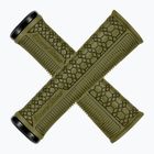 Mânere de ghidon Lizard Skins 36.5 Single-Clamp Gradient olive green