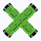 Mânere de ghidon Lizard Skins Dual-Clamp Northshore lime green