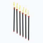 Cuie pentru cort 3F UL Carbon Long Black