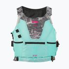 Vestă de siguranță pentru femei Aztron N-SV 2.0 aqua green